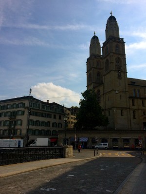 Zurich, Grossmunster Cathedral