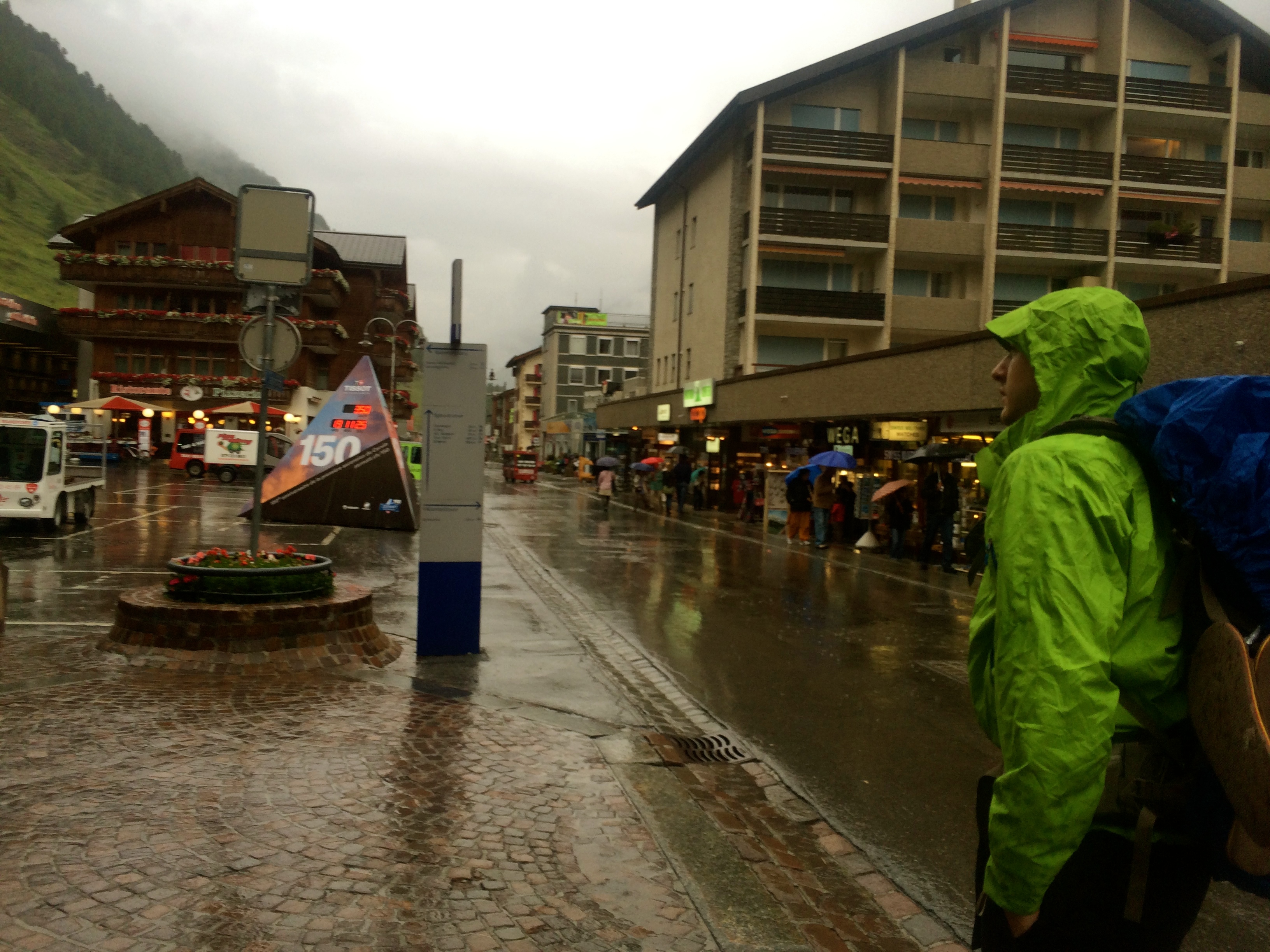 Main street Zermatt
