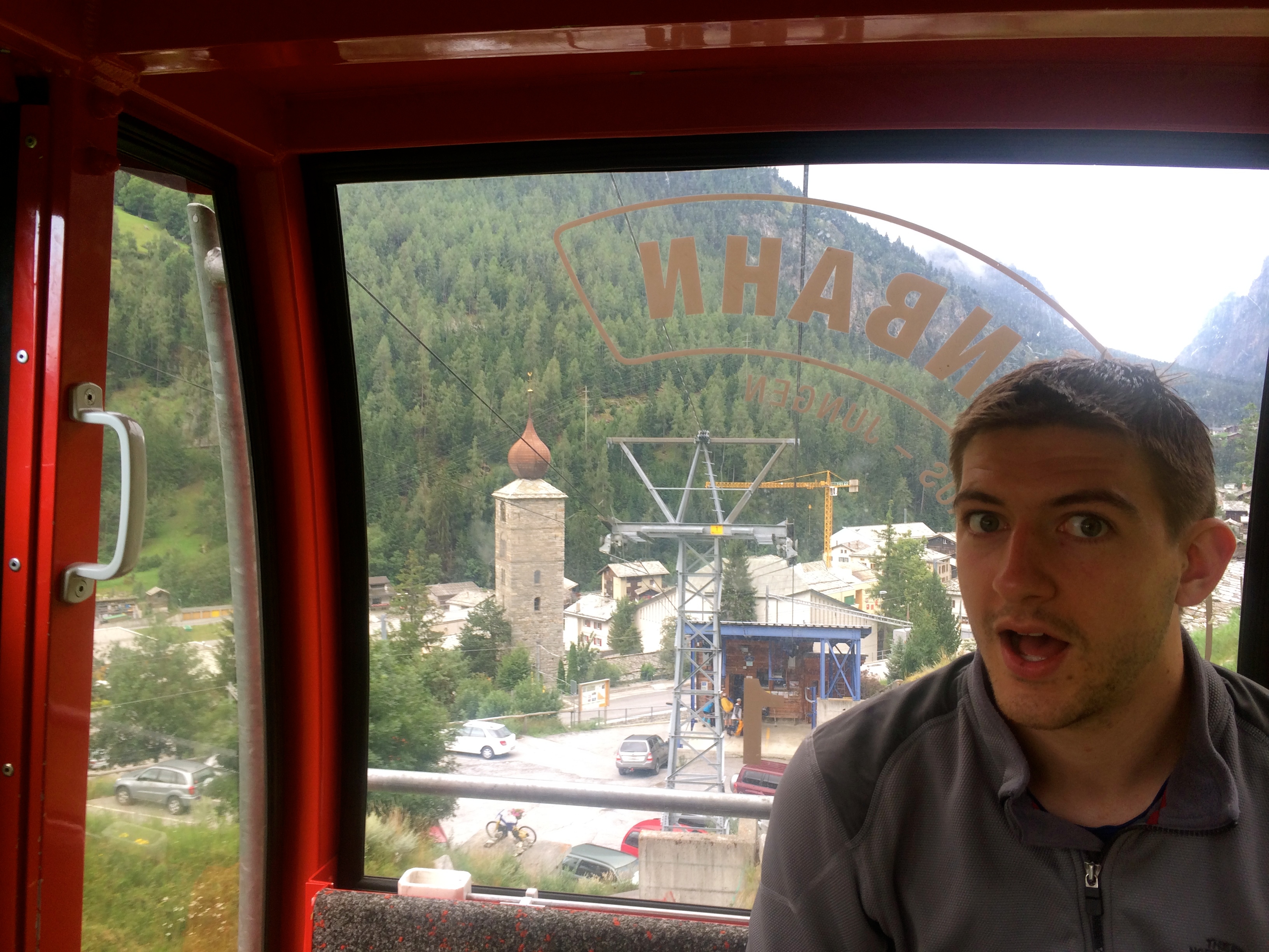 Leaving St. Niklaus