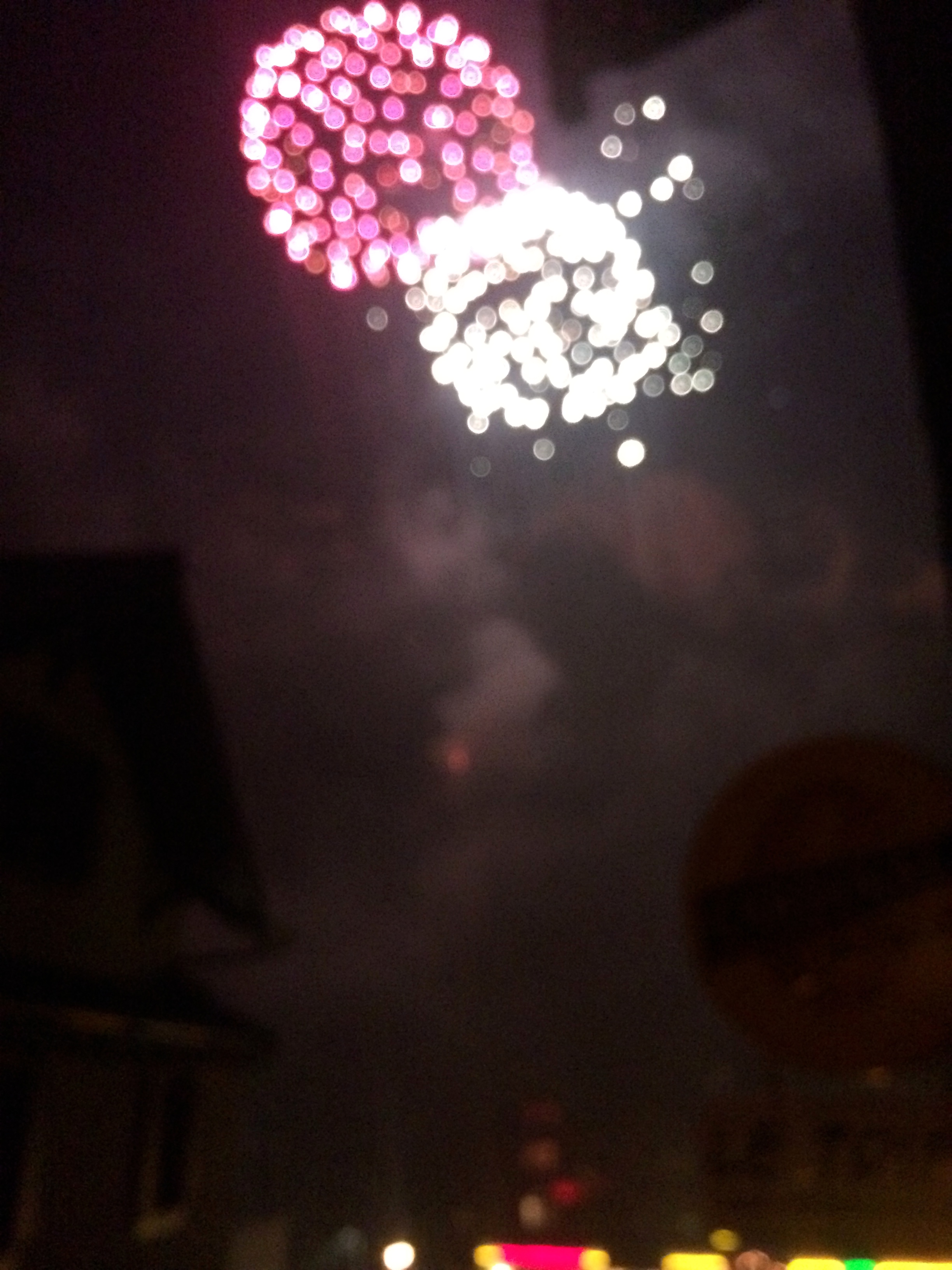 The show