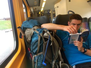 Trains and trail guides