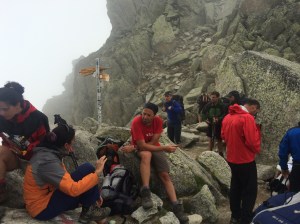 The quickly crowded pass