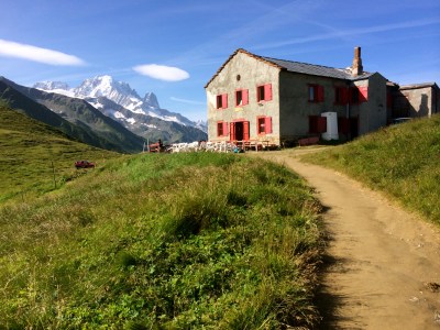 Col de Balme - French/Swiss boarder