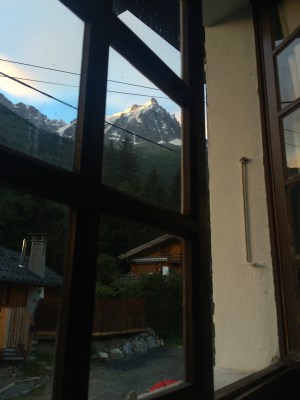 View from our window