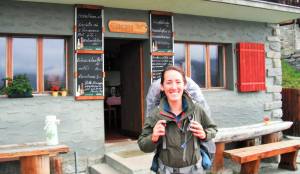 Our restaurant/bedroom